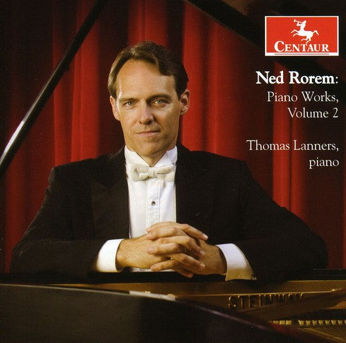 Rorem / Lanners: Piano Works 2