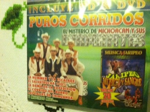 Misterio De Michoacan Y Sus Diamantes: Puros Corridos Y Jaripeo