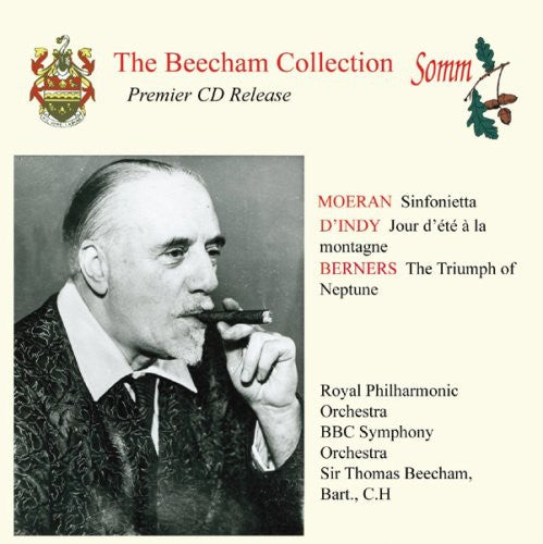 Moeran / D'Indy / Berners / Rpo / Beechman: Music By Moeran D'indy & Berners