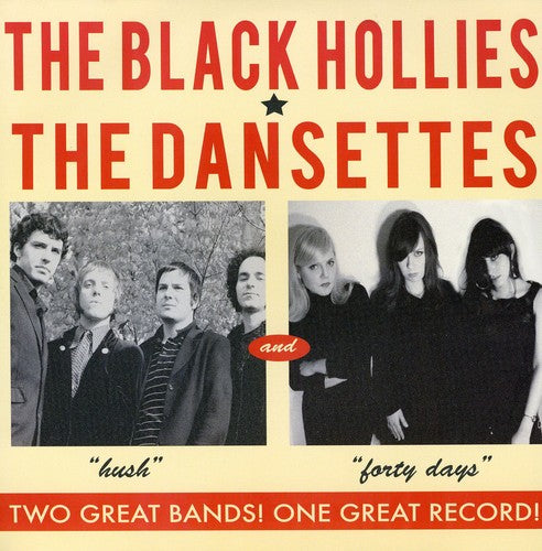 Black Hollies/Dansettes: Split