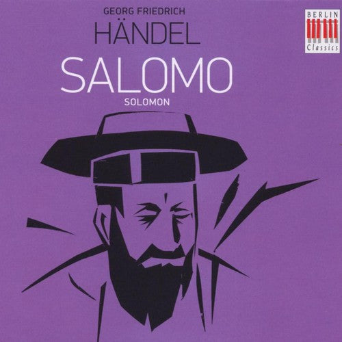 Handel / Schiml / Buchner / Vogt / Werner / Oertel: Salomo (Complete)