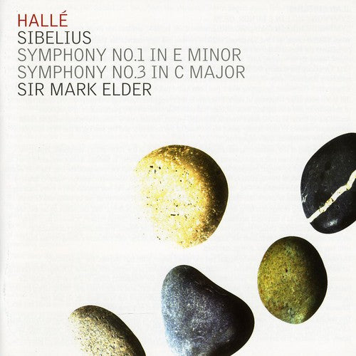 Sibelius / Halle Orchestra / Elder: Symphonies 1 & 3