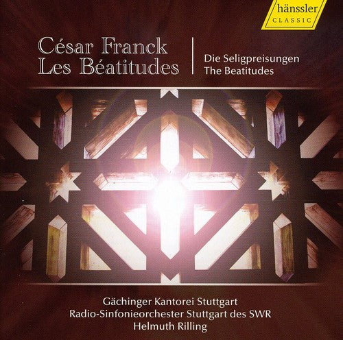 Franck / Montague / Danz / Vasle / Sgro / Rilling: Les Beatitudes