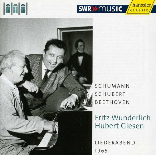 Wunderlich, Fritz / Giesen: Liederabend 1965