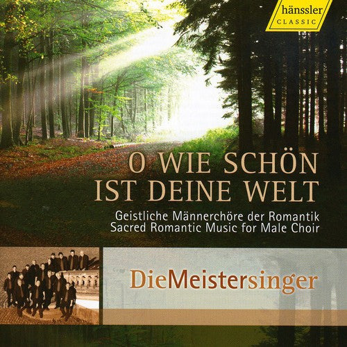 Die Meistersinger: Oh Wie Schon Ist Deine Welt: Sacred Romantic Music