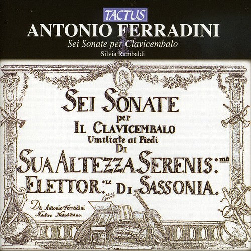 Ferradini / Rambaldi: Six Sonatas for Harpsichord