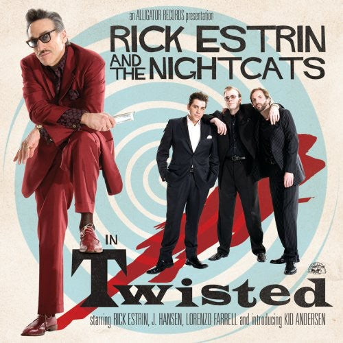 Estrin, Rick & the Nightcats: Twisted