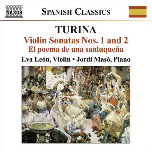 Turina / Leon / Maso: Violin Sonatas Nos 1 & 2