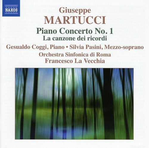 Martucci / Coggi / Pasini / La Vecchia: Piano Concerto Bo 1 la Canzone Dei Ricordi