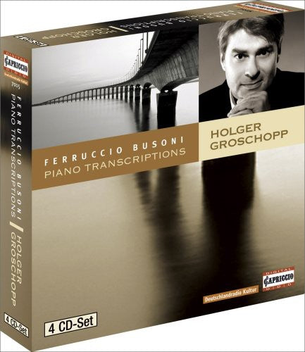 Busoni / Groschopp: Piano Transcriptions