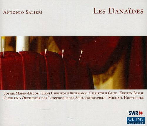 Salieri, Antonio: Les Danaides