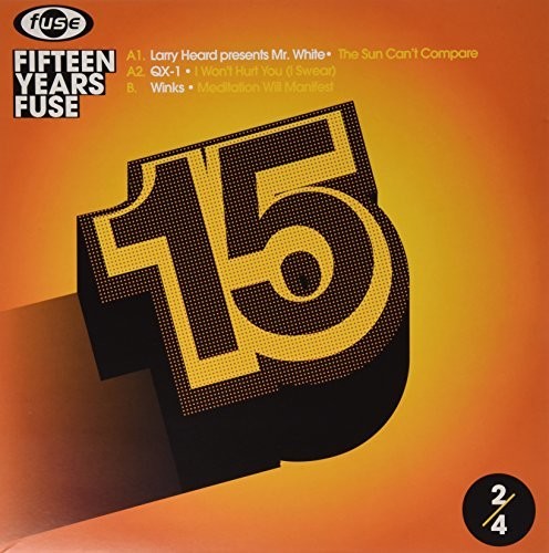 15 Years Fuse Sampler 2/4 / Various: 15 Years Fuse Sampler 2/4