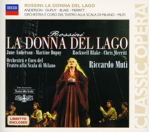 Rossini / Anderson / Orch Teatro Alla Scala / Muti: La Donna Del Lago