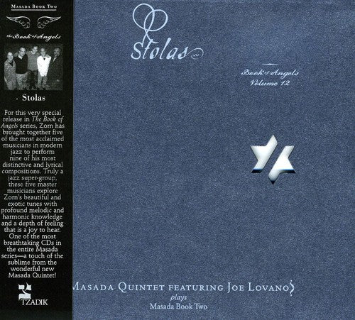 Masada Quintet / Lovano, Joe: Stolas: The Book of Angels 12