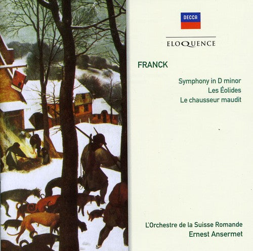 Franck / Ansermet / Orch De La Suisse Romande: Franck: Sym in D Mjnor / Les Eolides