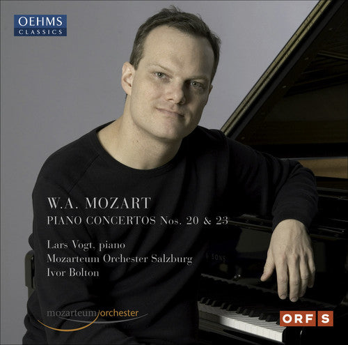 Mozart / Vogt / Mozarteum Orchester Salzburg: Piano Concertos Nos 20 & 23