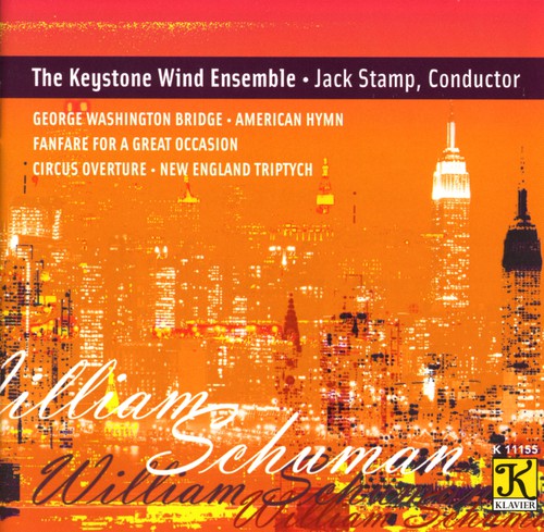 Schuman / Keystone Wind Ensemble / Stamp: George Washington Bridge