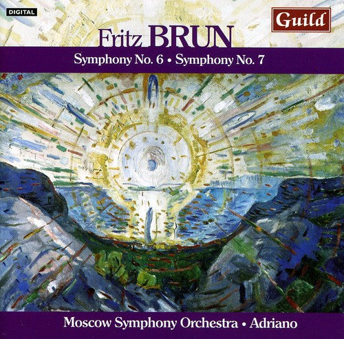 Brun / Moscow Symphony Orchestra / Adriano: Symphony 6 & 7