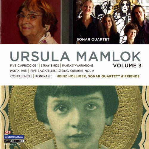 Mamlok / Bryn-Julson / Sollberger / Sherry: Ursula Mamlok 3