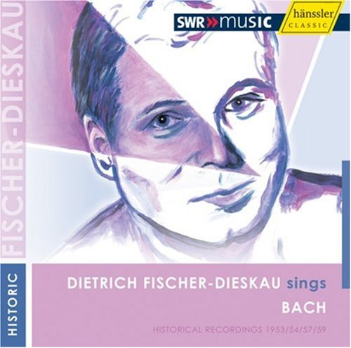 Fischer-Dieskau, Dietrich: Sings Bach