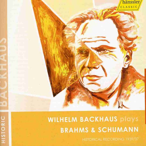 Backhaus, Whilhelm / Saxon State Orch / Bohm: Plays Brahms & Schumann