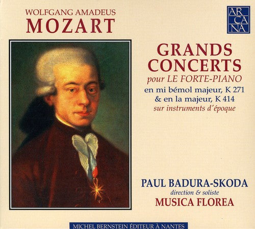 Mozart / Badura-Skoda: Great Piano Concertos