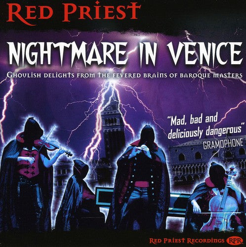 Red Priest: Nightmare in Venice