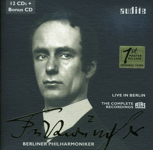 Beethoven / Taschner / Berlin Philharmoniker: Edition Wilhelm Furtwangler: Complete Rias Record