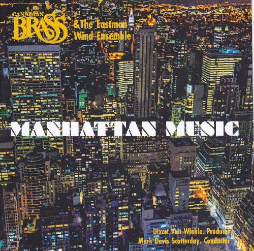 Canadian Brass: Manhattan Music