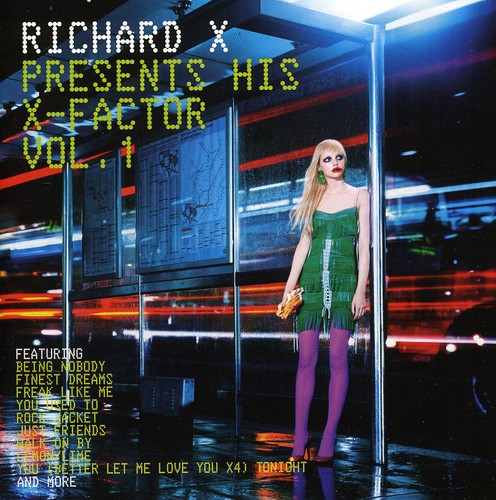 Richard X: Presents His X-Factor 1