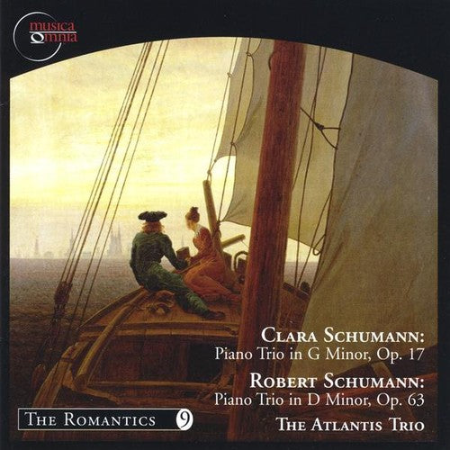 Schumann, Clara & Robert / Atlantis Trio: Piano Trios in D & G minor