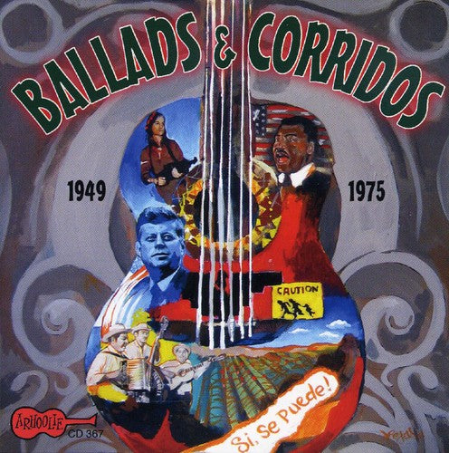 Ballads & Corridos 1945-1975 / Various: Ballads and Corridos 1945-1975