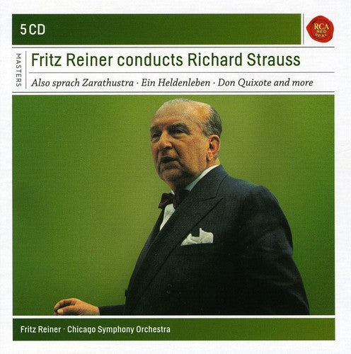 Reiner, Fritz: Reiner Conducts Richard Strauss