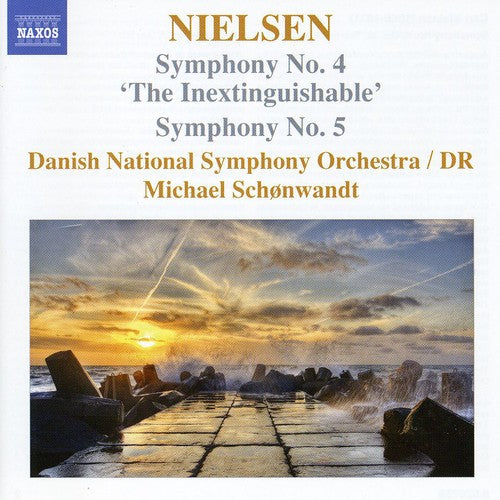 Nielsen / Dnrso / Schonwandt: Symphonies Nos 4 & 5