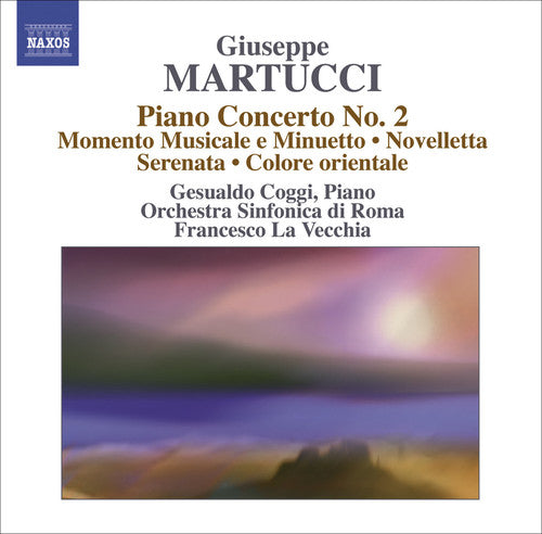 Martucci / Coggi / Orch Sinfonia Di Roma / Vecchia: Orchestral Music 4 / Piano Concerto No 2