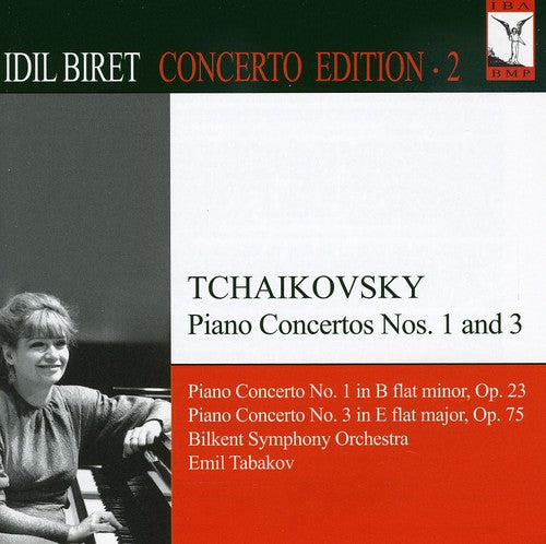 Tchaikovsky / Biret: Idil Biret Concerto Edition 2: Piano Ctos Nos 1&3