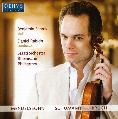 Mendelssohn / Schmid / Staatsorchester Rheinische: Works for Violin & Orchestra