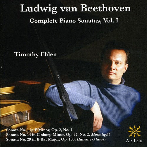 Beethoven / Ehlen: Complete Piano Sonatas 1