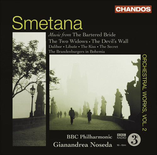 Smetana / Noseda / BBC Philharmonic / Torchinsky: Orchestral Works 2