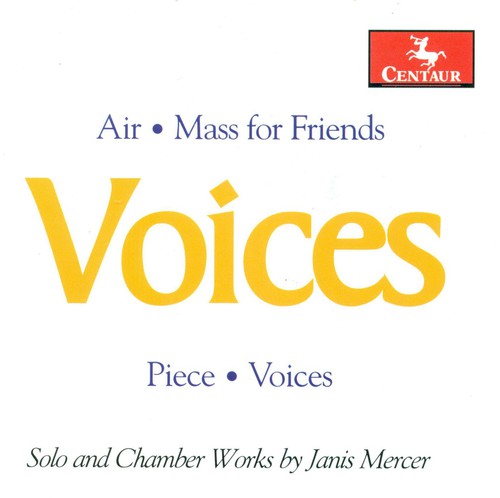 Mercer / Robair / Schwungvoll Ensemble / Stoddard: Voices: Solo & Chamber Works