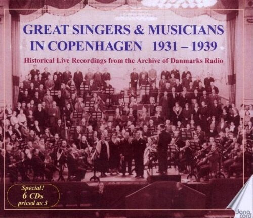 Beethoven / Wagner / Mozart: Great Singers & Musicians in Copenhagen 1931-1939