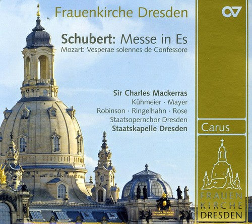 Schubert / Mozart / Skd / Mackerras: Music from the Frauenkirche Dresden