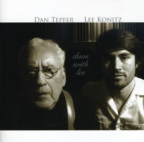 Konitz, Lee / Tepfer, Dan: Duos with Lee