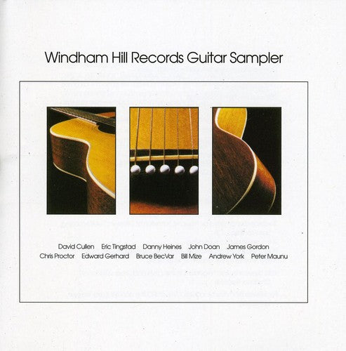 Windham Hill Records: Guitar Sampler / Various: Windham Hill Records: Guitar Sampler