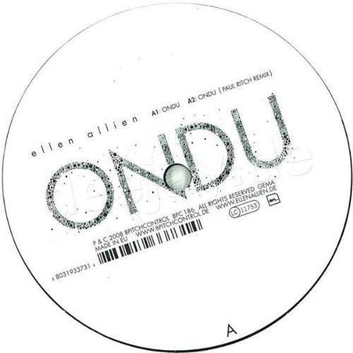 Allien, Ellen: Ondu