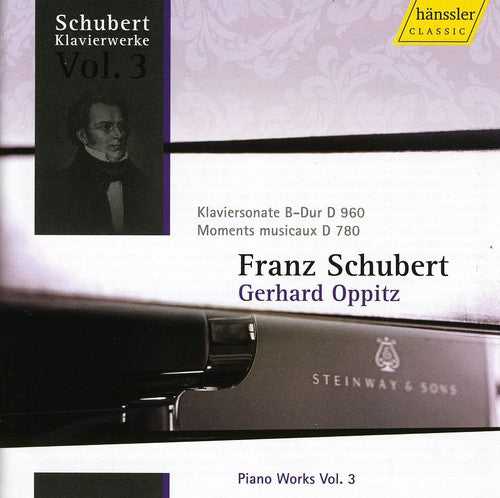 Schubert / Oppitz: Piano Works 3