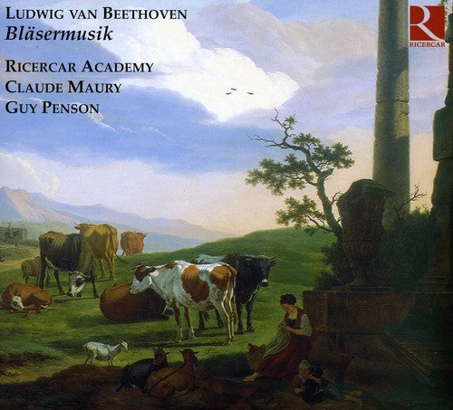 Beethoven / Ricercar Academy / Maury: Music for Winds