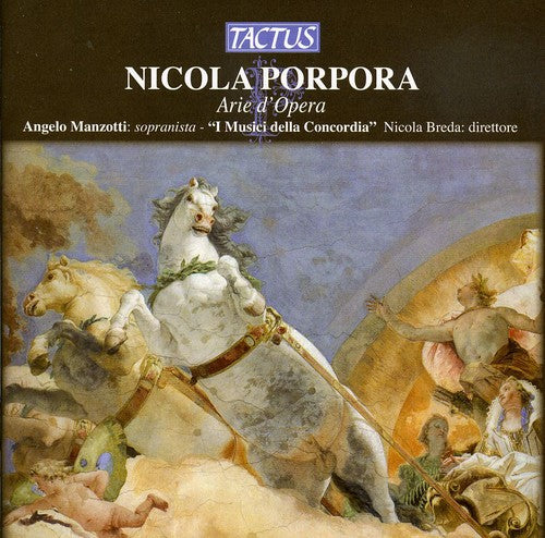 Porpora / Manzotti / I Musici Della Concordia: Opera Arias