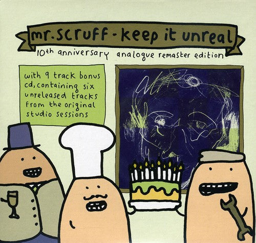 Mr Scruff: Keep It Unreal [10th Anniversary Analogue Remaster Edition]