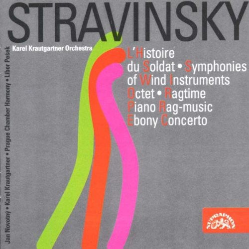 Stravinsky / Novotny / Zlatnikova, Dulcimer: L'histoire Du Soldat / Octet for Winds / Etc.